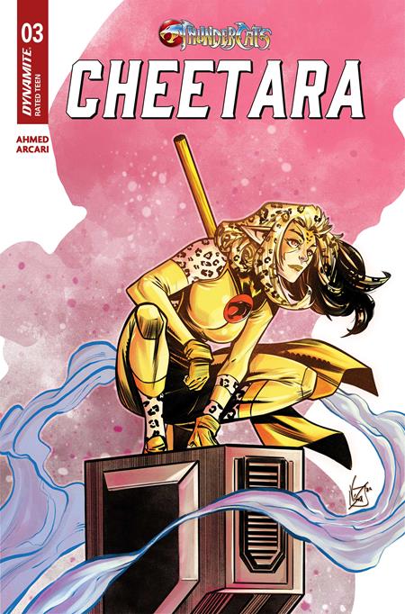 THUNDERCATS CHEETARA #3 CVR D VINCENZO FEDERICI VAR (Pre-Order by 10/26/26 | Est. In-Store: 11/18/26 | Ships after release)