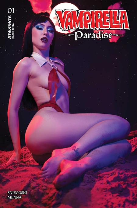 VAMPIRELLA PARADISE #1 CVR D LAUREN DELOREAN COSPLAY VAR (Pre-Order by 10/26/26 | Est. In-Store: 11/18/26 | Ships after release)