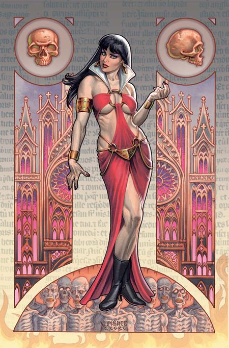 VAMPIRELLA PARADISE #1 CVR I JOSEPH MICHAEL LINSNER LTD VIRGIN VAR (Pre-Order by 10/26/26 | Est. In-Store: 11/25/26 | Ships after release)