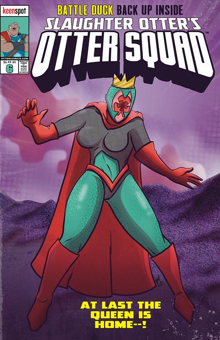 OTTER SQUAD #6 CVR B J HAMMOND SECRET WARS #8 HOMAGE VAR (Pre-Order by 10/12/26 | Est. In-Store: 11/25/26 | Ships after release)