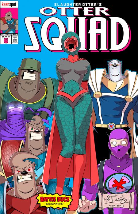 OTTER SQUAD #6 CVR C MATT RODGERS NEW MUTANTS #98 HOMAGE VAR (Pre-Order by 10/12/26 | Est. In-Store: 11/25/26 | Ships after release)