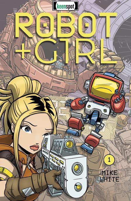 ROBOT + GIRL TP VOL 01 (Pre-Order by 09/28/26 | Est. In-Store: 11/25/26 | Ships after release)