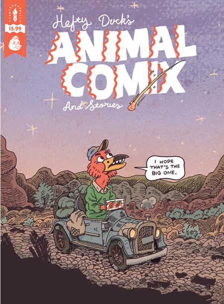 ANIMAL COMIX AND STORIES #1 (ONE SHOT) (MR) (Pre-Order by 10/19/26 | Est. In-Store: 11/25/26 | Ships after release)