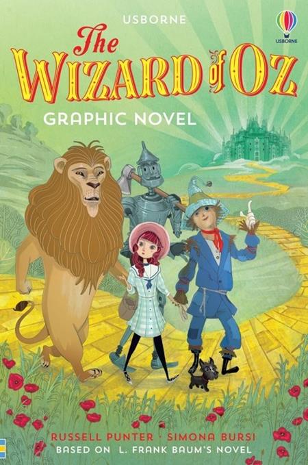 WIZARD OF OZ GRAPHIC NOVEL TP (Pre-Order by 10/05/26 | Est. In-Store: 11/04/26 | Ships after release)
