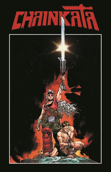 CHAINKATA #1 CVR C DANIEL WARREN JOHNSON SWORD & SORCERY VAR (Pre-Order by 10/19/26 | Est. In-Store: 11/18/26 | Ships after release)