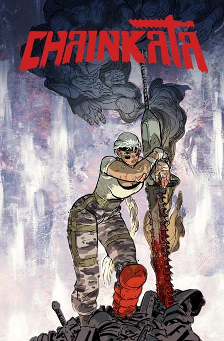 CHAINKATA #1 CVR D RILEY ROSSMO VAR (Pre-Order by 10/19/26 | Est. In-Store: 11/18/26 | Ships after release)