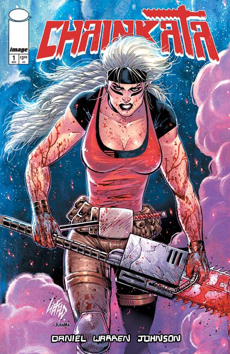 CHAINKATA #1 CVR E ROB LIEFELD VAR (Pre-Order by 10/19/26 | Est. In-Store: 11/18/26 | Ships after release)