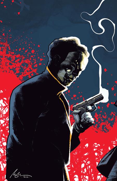 EXQUISITE CORPSES LONE GUNMAN #1 (OF 5) CVR B RAFAEL ALBUQUERQUE VIRGIN VAR (MR) (Pre-Order by 10/12/26 | Est. In-Store: 11/04/26 | Ships after release)