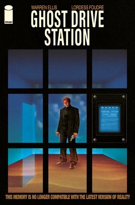 GHOST DRIVE STATION (ONE SHOT) (MR) (Pre-Order by 10/26/26 | Est. In-Store: 11/18/26 | Ships after release)