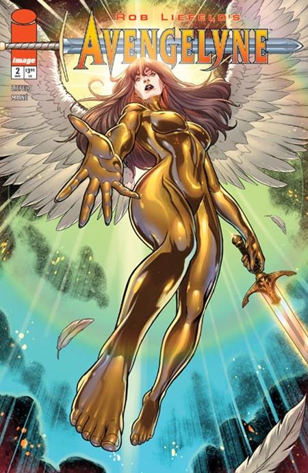AVENGELYNE #2 CVR A DANIEL MAINE (MR) (Pre-Order by 10/19/26 | Est. In-Store: 11/11/26 | Ships after release)