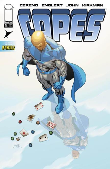 INVINCIBLE UNIVERSE CAPES #13 CVR A MARK ENGLERT (Pre-Order by 11/02/26 | Est. In-Store: 11/25/26 | Ships after release)
