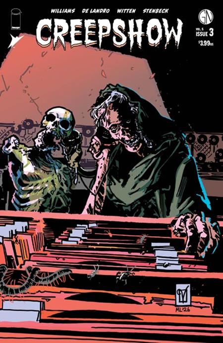 CREEPSHOW VOL 05 #3 (OF 5) CVR B VALENTINE DE LANDRO & MARISSA LOUISE VAR (MR) (Pre-Order by 10/26/26 | Est. In-Store: 11/18/26 | Ships after release)