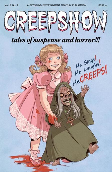 CREEPSHOW VOL 05 #3 (OF 5) CVR C LUANA VECCHIO VAR (MR) (Pre-Order by 10/26/26 | Est. In-Store: 11/18/26 | Ships after release)