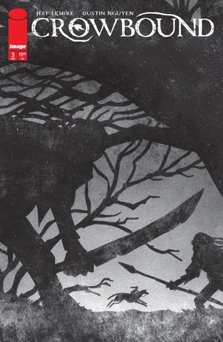 CROWBOUND #3 CVR B JEFFREY ALAN LOVE VAR (MR) (Pre-Order by 10/19/26 | Est. In-Store: 11/11/26 | Ships after release)