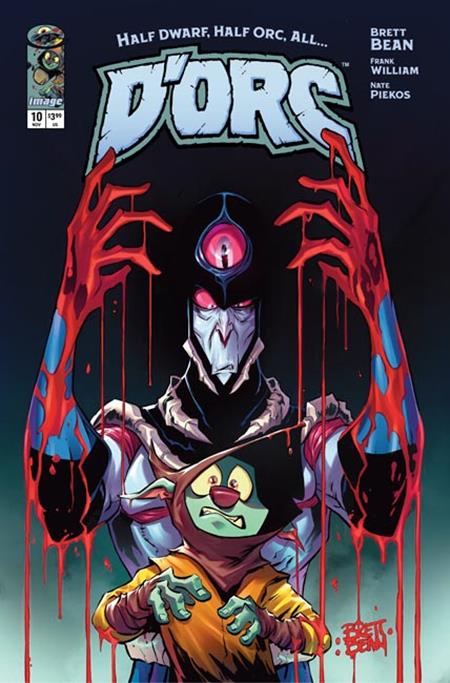 DORC #10 CVR A BRETT BEAN (Pre-Order by 10/26/26 | Est. In-Store: 11/18/26 | Ships after release)