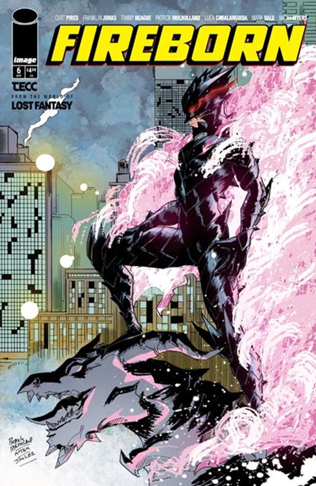 FIREBORN #6 CVR B PATRICK MULHOLLAND VAR (Pre-Order by 11/02/26 | Est. In-Store: 11/25/26 | Ships after release)