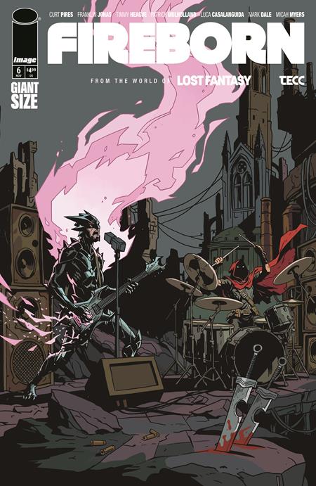 FIREBORN #6 CVR E EMMANUEL GERVASONI CARDSTOCK CONCERT VAR (Pre-Order by 11/02/26 | Est. In-Store: 11/25/26 | Ships after release)