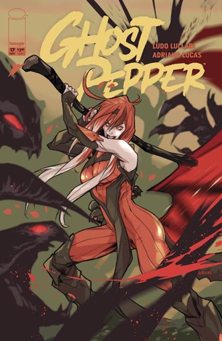 GHOST PEPPER #17 CVR B KARL KERSCHL VAR (Pre-Order by 11/02/26 | Est. In-Store: 11/25/26 | Ships after release)