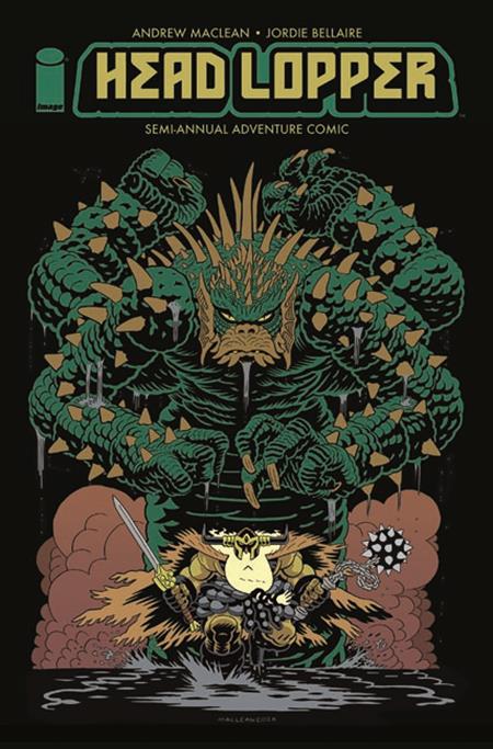 HEAD LOPPER (2026) #2 CVR A ANDREW MACLEAN (MR) (Pre-Order by 10/26/26 | Est. In-Store: 11/18/26 | Ships after release)