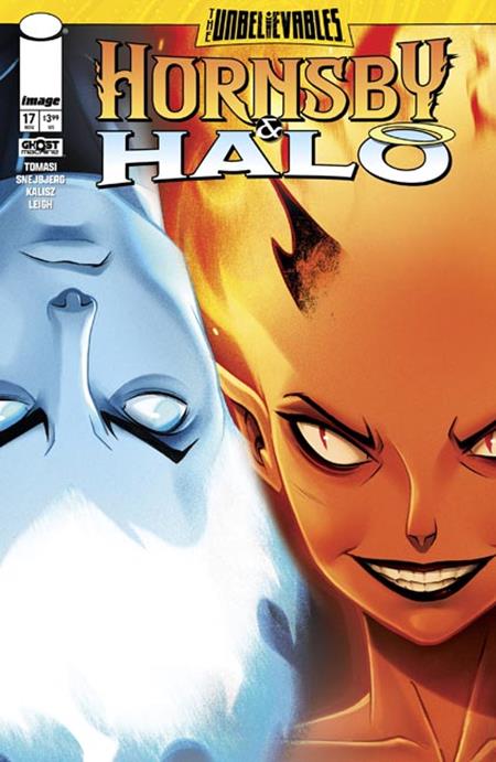 HORNSBY & HALO #17 CVR B SWEENEY BOO VAR (Pre-Order by 10/26/26 | Est. In-Store: 11/18/26 | Ships after release)
