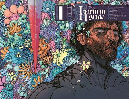 KARMAN BLADE #3 (OF 4) CVR A IAN BERTRAM & MATT HOLLINGSWORTH WRAPAROUND (MR) (Pre-Order by 10/19/26 | Est. In-Store: 11/11/26 | Ships after release)