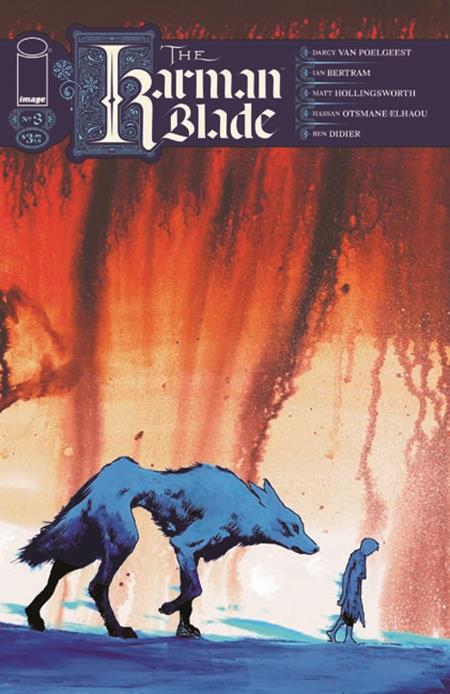KARMAN BLADE #3 (OF 4) CVR B JAMES HARREN VAR (MR) (Pre-Order by 10/19/26 | Est. In-Store: 11/11/26 | Ships after release)