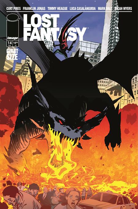 LOST FANTASY #14 CVR A LUCA CASALANGUIDA (Pre-Order by 11/02/26 | Est. In-Store: 11/25/26 | Ships after release)