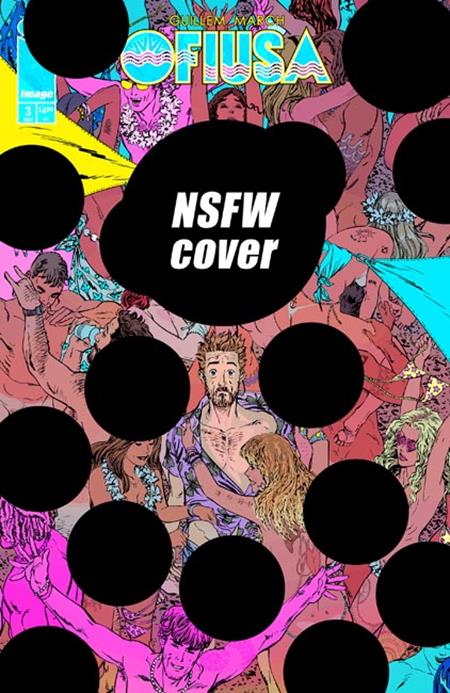 OFIUSA #3 (OF 6) CVR E GUILLEM MARCH NSFW POLYBAGGED VAR (MR) (Pre-Order by 10/26/26 | Est. In-Store: 11/18/26 | Ships after release)