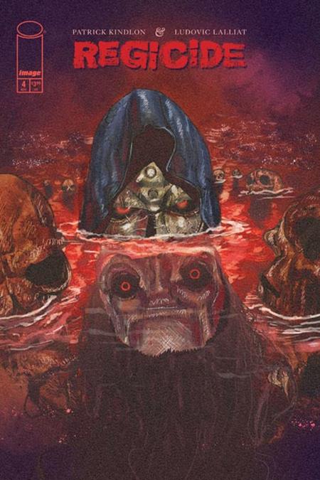 REGICIDE #4 (OF 4) CVR C AKILA GABRIEL VAR (MR) (Pre-Order by 10/19/26 | Est. In-Store: 11/11/26 | Ships after release)