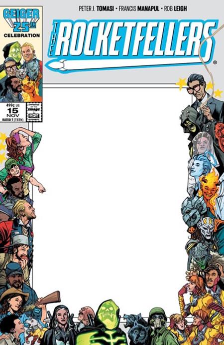 ROCKETFELLERS #15 CVR D BLANK SKETCH VAR (Pre-Order by 11/02/26 | Est. In-Store: 11/25/26 | Ships after release)