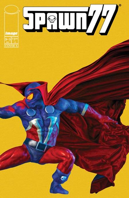 SPAWN 77 #3 (OF 3) CVR A MARK SPEARS WRAPAROUND (Pre-Order by 10/19/26 | Est. In-Store: 11/11/26 | Ships after release)