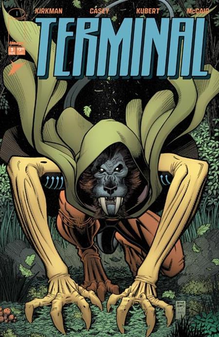 TERMINAL #5 CVR C ARTHUR ADAMS & DAVE MCCAIG VAR (MR) (Pre-Order by 11/02/26 | Est. In-Store: 11/25/26 | Ships after release)