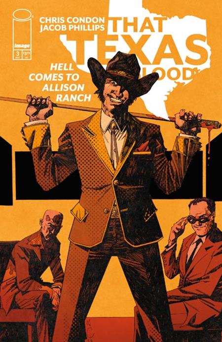 THAT TEXAS BLOOD HELL COMES TO ALLISON RANCH #3 (OF 6) CVR B JOHN MCCREA VAR (MR) (Pre-Order by 11/02/26 | Est. In-Store: 11/25/26 | Ships after release)