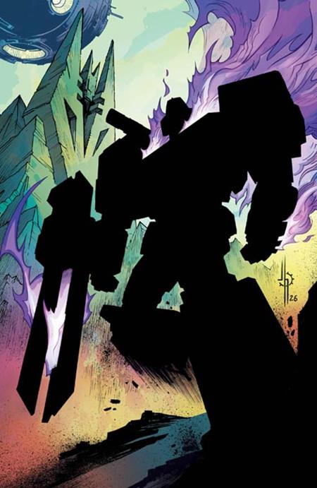 TRANSFORMERS #38 CVR F JASON HOWARD FULL ART FOIL VAR (Pre-Order by 10/19/26 | Est. In-Store: 11/11/26 | Ships after release)