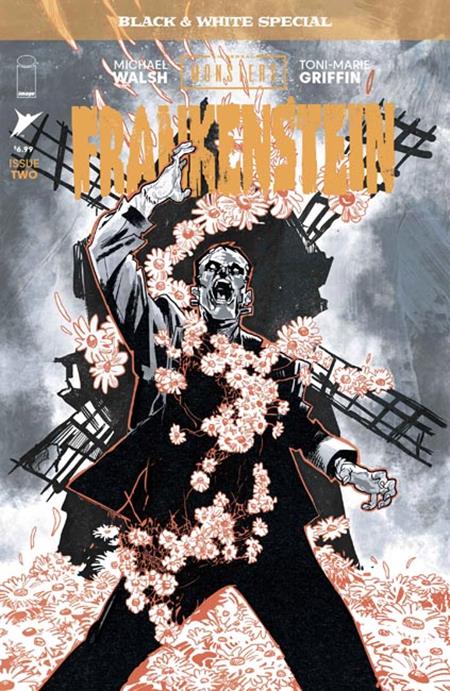 UNIVERSAL MONSTERS FRANKENSTEIN B&W SPECIAL #2 (OF 2) CVR A MICHAEL WALSH (Pre-Order by 10/19/26 | Est. In-Store: 11/11/26 | Ships after release)