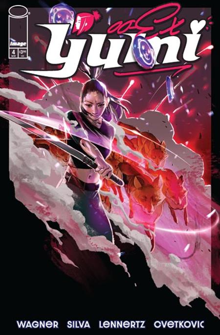 YUMI 00EX #4 (OF 4) CVR A ELIZA IVANOVA (Pre-Order by 10/26/26 | Est. In-Store: 11/18/26 | Ships after release)