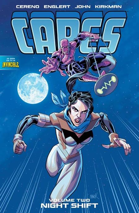 INVINCIBLE UNIVERSE CAPES TP VOL 02 DIRECT MARKET EXCLUSIVE MARK ENGLERT CVR (Pre-Order by 10/19/26 | Est. In-Store: 11/25/26 | Ships after release)