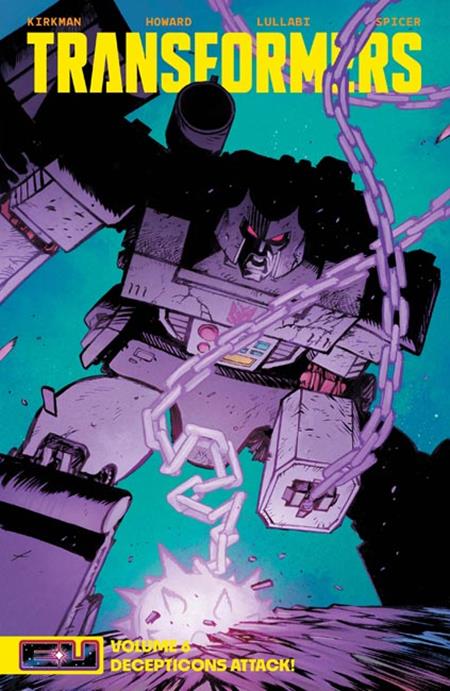 TRANSFORMERS TP VOL 06 DIRECT MARKET EXCLUSIVE DANIEL WARREN JOHNSON & MIKE SPICER CVR (Pre-Order by 10/05/26 | Est. In-Store: 11/11/26 | Ships after release)