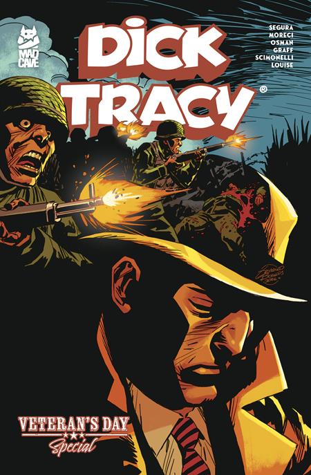 DICK TRACY VETERANS DAY SPECIAL (ONE SHOT) CVR A GERALDO BORGES (Pre-Order by 10/19/26 | Est. In-Store: 11/11/26 | Ships after release)