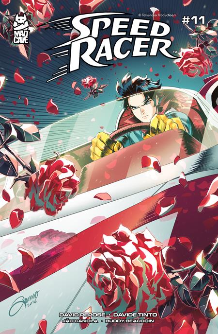 SPEED RACER #11 CVR A ALESSIO ZONNO (Pre-Order by 10/19/26 | Est. In-Store: 11/11/26 | Ships after release)