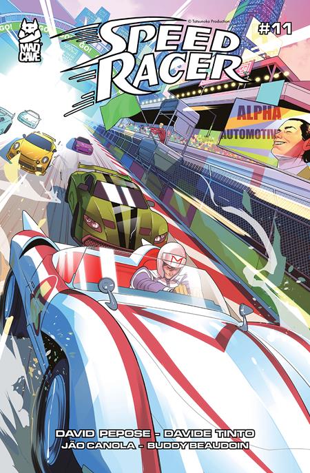 SPEED RACER #11 CVR B RACHAEL STOTT VAR (Pre-Order by 10/19/26 | Est. In-Store: 11/11/26 | Ships after release)