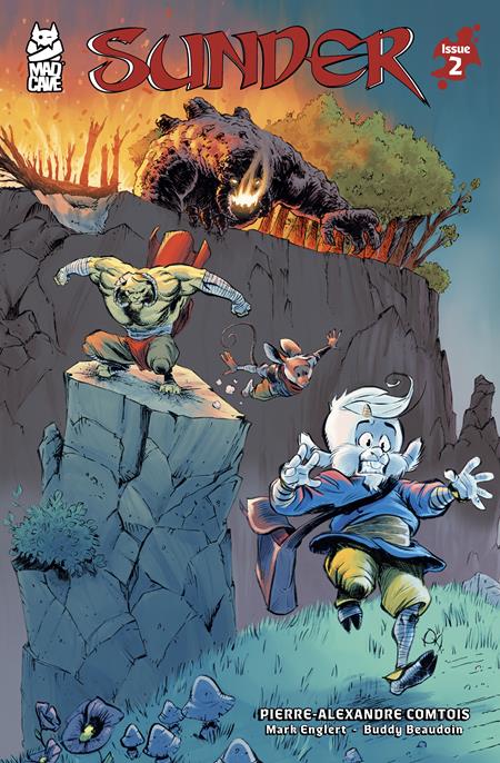 SUNDER #2 CVR A PIERRE ALEXANDRE COMTOIS (Pre-Order by 10/12/26 | Est. In-Store: 11/04/26 | Ships after release)