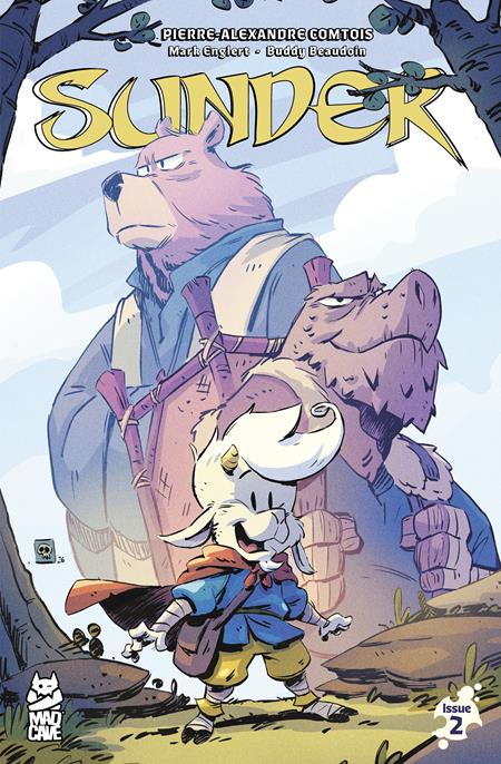 SUNDER #2 CVR B DEREK LAUFMAN VAR (Pre-Order by 10/12/26 | Est. In-Store: 11/04/26 | Ships after release)