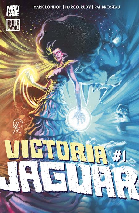 VICTORIA JAGUAR #1 CVR A MARCO RUDY (Pre-Order by 10/19/26 | Est. In-Store: 11/11/26 | Ships after release)