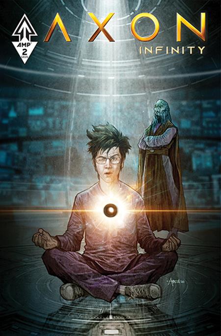AXON INFINITY #2 (OF 5) (Pre-Order by 09/28/26 | Est. In-Store: 11/04/26 | Ships after release)