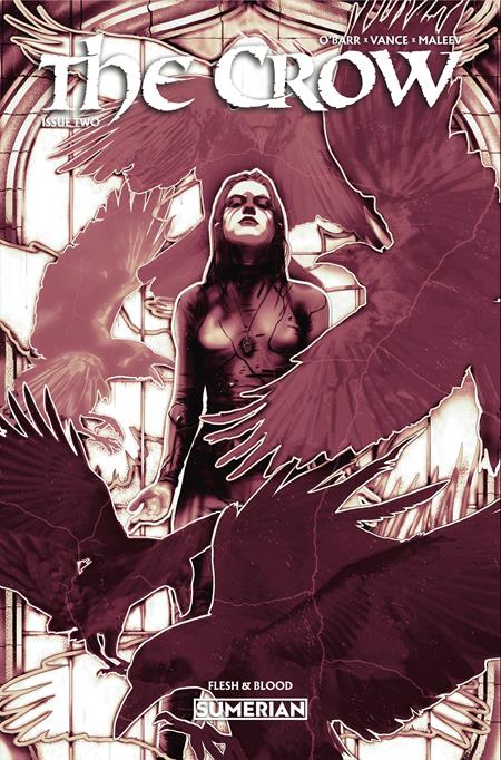 CROW FLESH AND BLOOD #2 CVR A LUCAS PEVERILL (MR) (Pre-Order by 10/12/26 | Est. In-Store: 11/11/26 | Ships after release)
