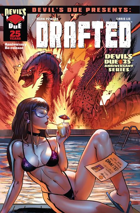 DEVILS DUE PRESENTS DRAFTED #1 (ONE SHOT) CVR A TIM SEELEY (Pre-Order by 10/05/26 | Est. In-Store: 11/18/26 | Ships after release)