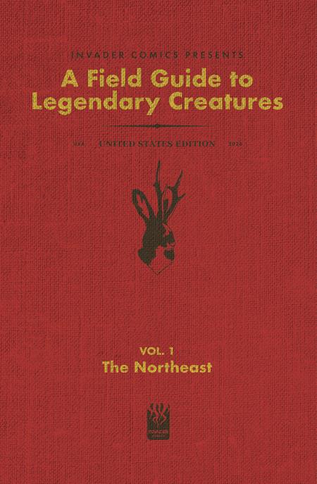 FIELD GUIDE TO LEGENDARY CREATURES OF THE UNITED STATES #1 (OF 4) THE NORTHEAST (Pre-Order by 09/28/26 | Est. In-Store: 11/18/26 | Ships after release)