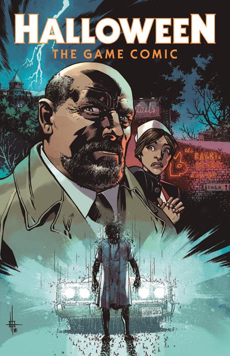 HALLOWEEN THE GAME COMIC #1 (OF 5) CVR A ZACH HOWARD NELSON DANIEL (MR) (Pre-Order by 09/28/26 | Est. In-Store: 11/04/26 | Ships after release)