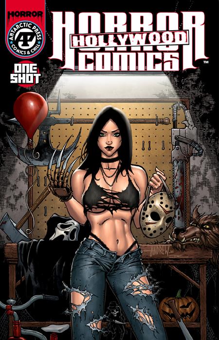 HORROR COMICS HOLLYWOOD (ONE SHOT) CVR A ANDREW MANGUM (Pre-Order by 10/19/26 | Est. In-Store: 11/18/26 | Ships after release)